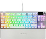 SteelSeries Apex 7 TKL - Ghost - US - Gaming Keyboard