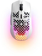 SteelSeries Aerox 3 Snow Wireless - Herná myš