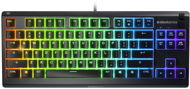 Gamer billentyűzet SteelSeries Apex 3 TKL - US - Herní klávesnice