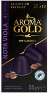 Aroma Gold capsules Nota Viola 55 g/ 10 pcs - Kávové kapsle