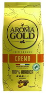 Aroma Gold Crema grain 1000 g - Coffee