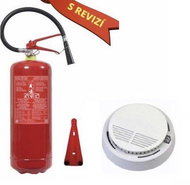 Co-location package No. 1 BASIC - Fire Extinguisher 