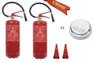 Co-location package No. 3 BASIC - Fire Extinguisher 