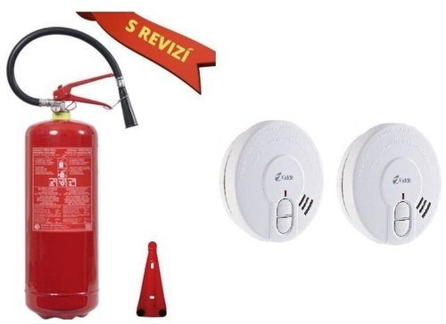 Completion package No. 2 STANDARD - Fire Extinguisher  - Main image