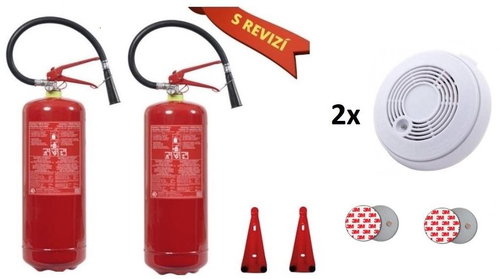 Co-occupancy package No. 3 PREMIUM - Fire Extinguisher  - Main image