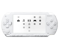 Sony Playstation Portable (PSP) Ceramic White - Game Console