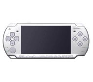 Sony Playstation Portable (PSP) Ice Silver - Game Console