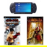 SONY Playstation Portable (PSP) PSP-3004 Piano Black - Game Console