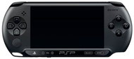  Sony Playstation Portable PSP-E1004 Charcoal Black  - Game Console