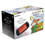 Sony Playstation Portable PSP-E1004 Charcoal Black + Geronimo Stilton - Game Console