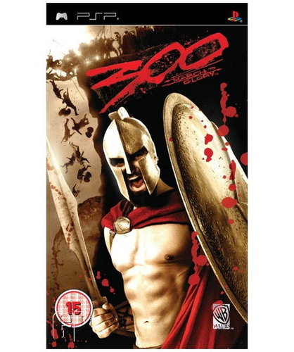 PSP - 300: March to Glory - Console Game - Main image