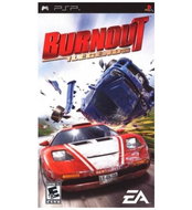PSP - Burnout Legends Platinum - Console Game
