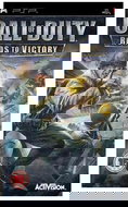 PSP - Call of Duty: Roads to Victory - Console Game