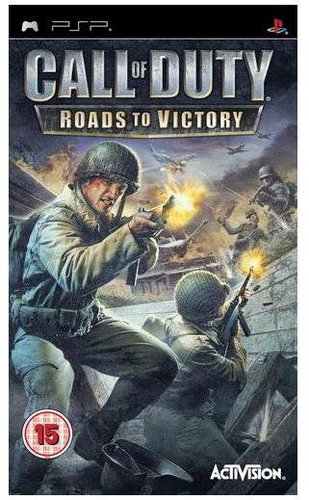 PSP - Call of Duty: Roads to Victory - Console Game - Main image
