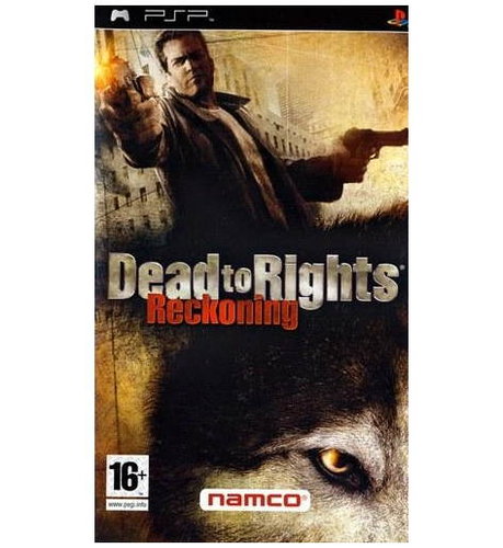 PSP - Dead To Rights: Reckoding - Console Game - Main image