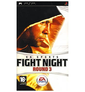 PSP - Fight Night Round 3 - Console Game - Main image