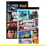 PSP - Grand Theft Auto: Double Pack - Console Game