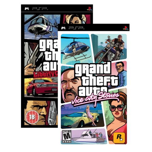 PSP - Grand Theft Auto: Double Pack - Console Game - Main image