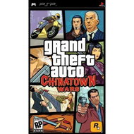  PSP - Grand Theft Auto: Chinatown Wars  - Console Game