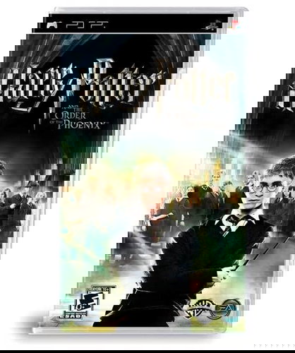 PSP - Harry Potter a Fénixův řád - Console Game - Main image