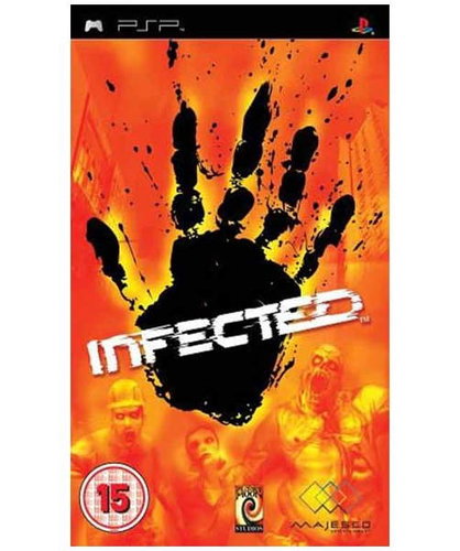PSP - Infected - Console Game - Main image