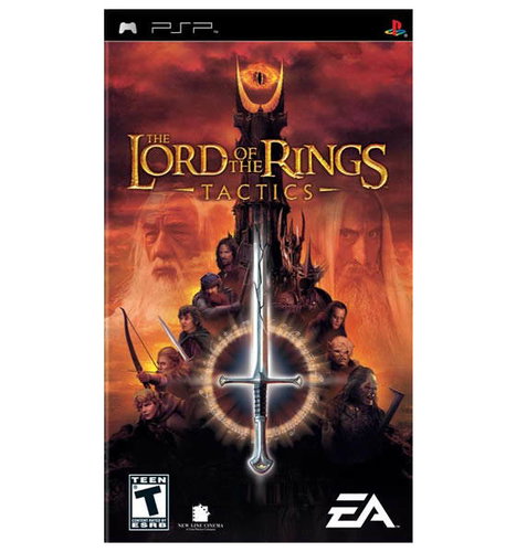 PSP - Lord of The Rings: Tactics Platinum - Console Game - Main image