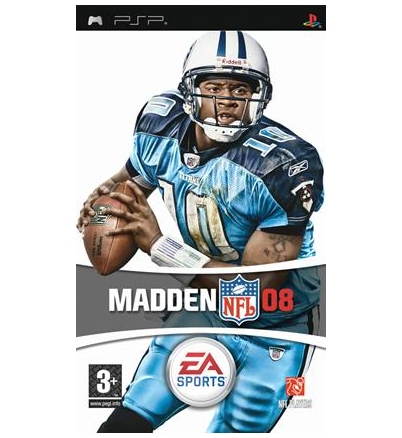 PSP - Madden NFL 08 - Console Game - Main image
