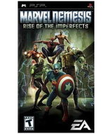 PSP - Marvel Nemesis: Rise of the Imperfects - Console Game