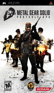 PSP - Metal Gear Solid Portable Ops - Console Game