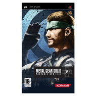 PSP - Metal Gear Solid Portable Ops Plus - Console Game
