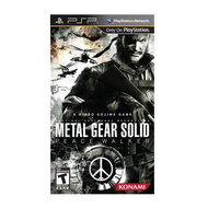 PSP - Metal Gear Solid: Peace Walker - Console Game