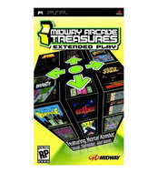 PSP - Midway's Arcade Treasures: Extended Play - Console Game