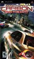 PSP - Need For Speed \u200b\u200bCarbon Own The City - Console Game