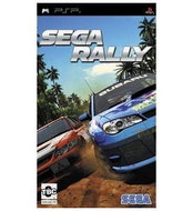 PSP - Sega Rally - Console Game