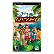 PSP - The Sims 2: Castaway - Console Game