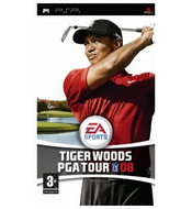 PSP - Tiger Woods PGA Tour 08 - Console Game