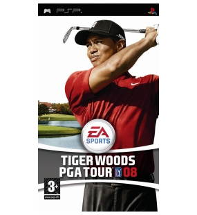 PSP - Tiger Woods PGA Tour 08 - Console Game - Main image