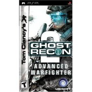 PSP - Tom Clancys: Ghost Recon: Advanced Warfighter 2 - Console Game