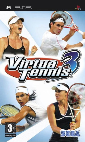PSP - Virtua Tennis 3 - Console Game - Main image