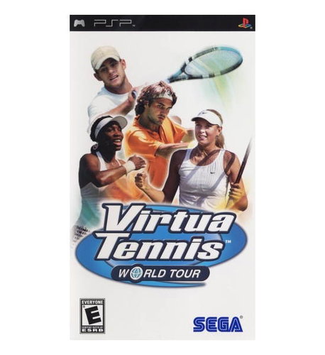 PSP - Virtua Tennis: World Tour - Console Game - Main image