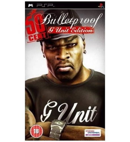PSP - 50Cent Bulletproof: G Unit Edition - Console Game - Main image