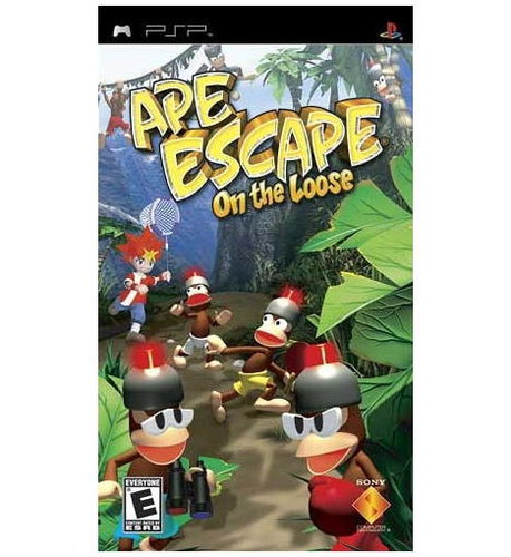 PSP - Ape Escape: On the Loose - Console Game - Main image