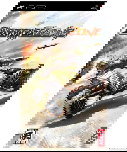 PSP - Battlezone - Console Game - Main image