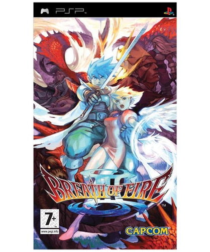 PSP - Breath of Fire 3 - Console Game - Main image