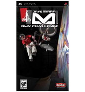 PSP - Dave Mirra BMX Challenge - Console Game