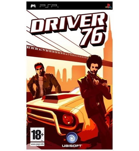 PSP - Driver 76 - Console Game - Main image