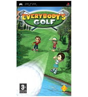 PSP - Everybody´s Golf - Console Game