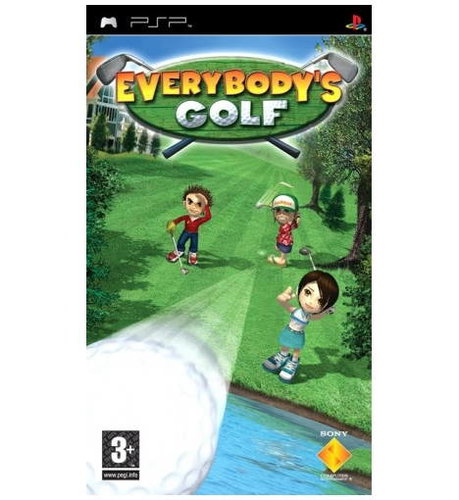 PSP - Everybody´s Golf - Console Game - Main image