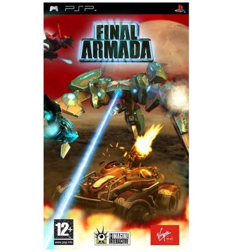 PSP - Final Armada - Console Game - Main image