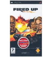 PSP - Fired Up - Console Game